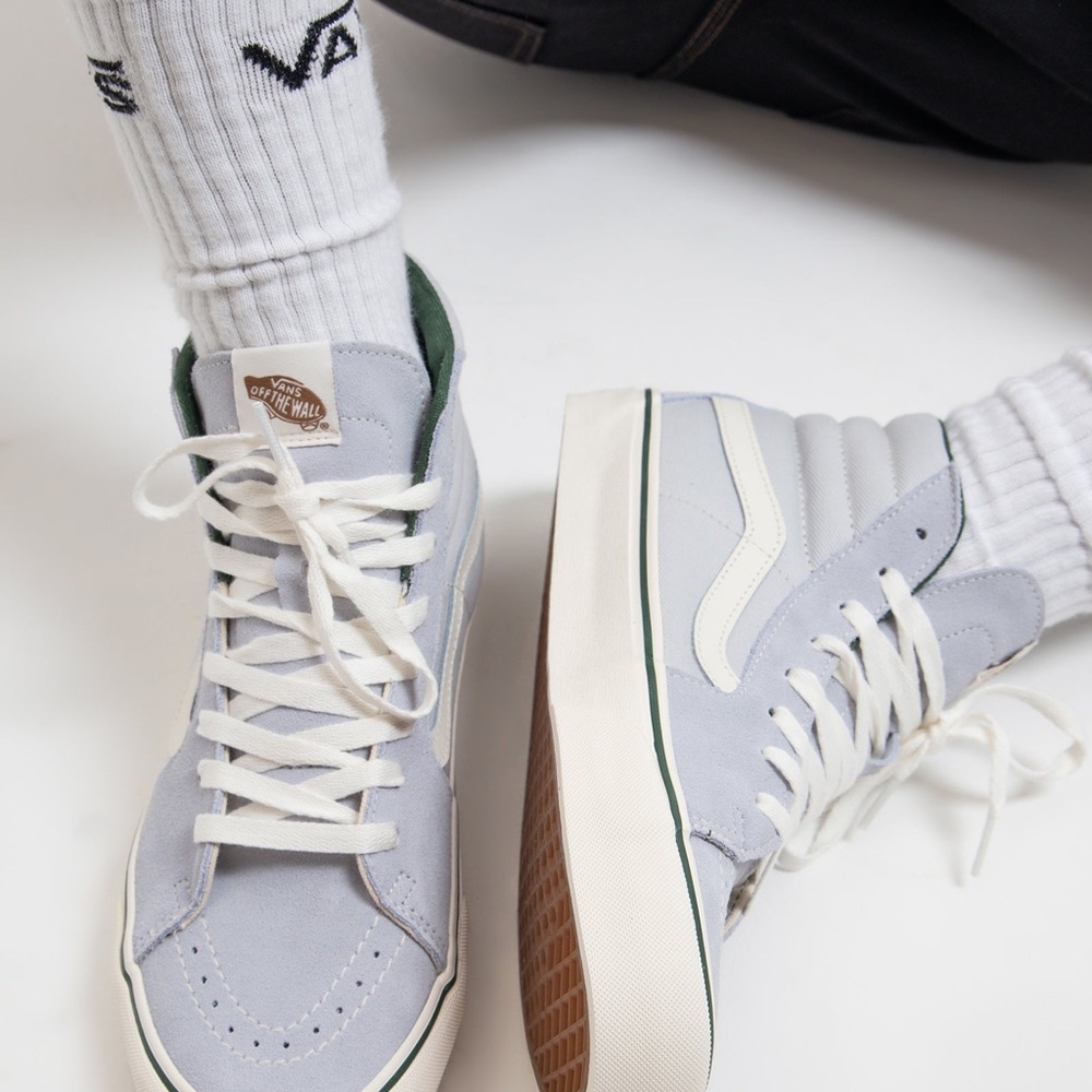 NWB Vans Sk8-Hi VR3 Shoes Sneakers twill plein air women’s size 8